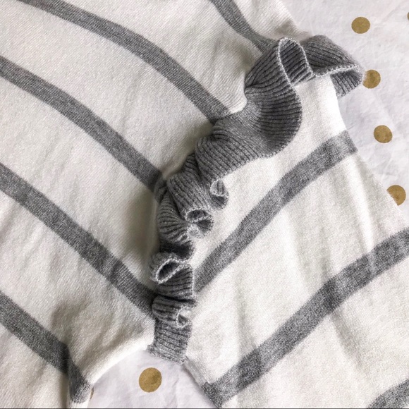 Striped Ruffle Tunic - Picture 4 of 4